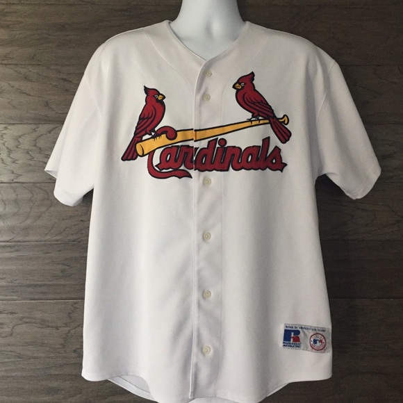 baseball cardinals jersey